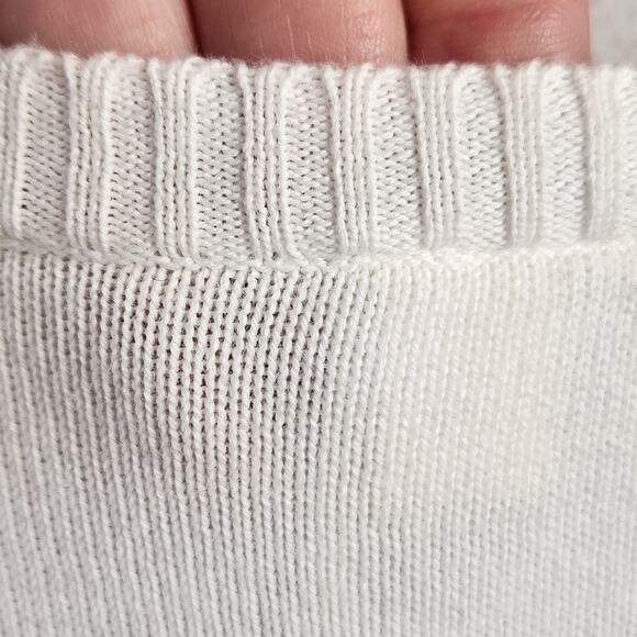 Liz Claiborne Lizsport 100% Cotton Cardigan Womens XL Patriotic VNTG 1970’s - Picture 9 of 14